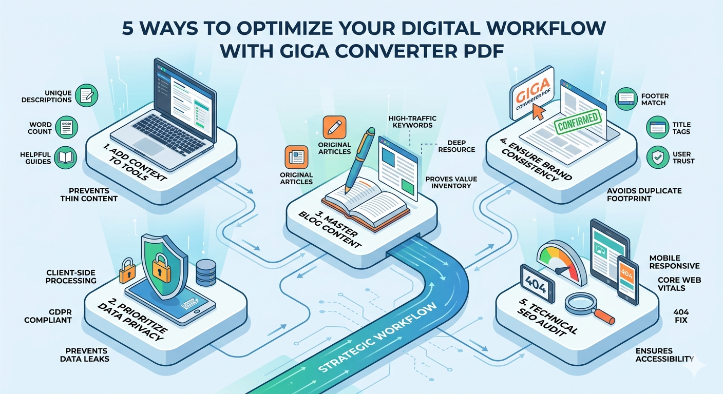 5 Ways to Optimize Your Digital Workflow with Giga Converter PDF