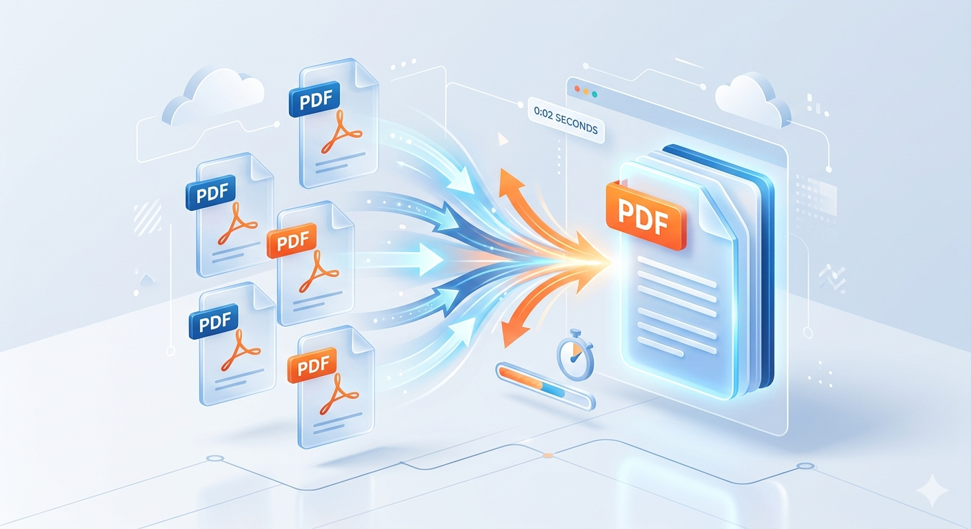 How to Merge Multiple PDF Documents into One File in Seconds